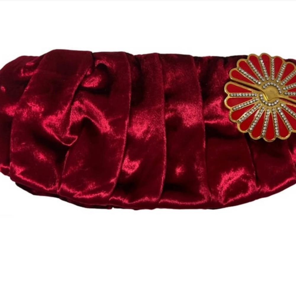 Luca Luca clutch bag like new